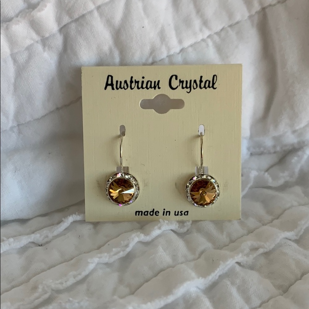 First Light Earrings from Vantel Pearls